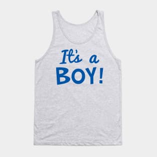 "It’s a Boy!" Baby Announcement Tank Top